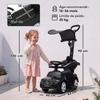Licensed Mercedes-Benz Ride-On Toy for Children, 12-36 Months, Black