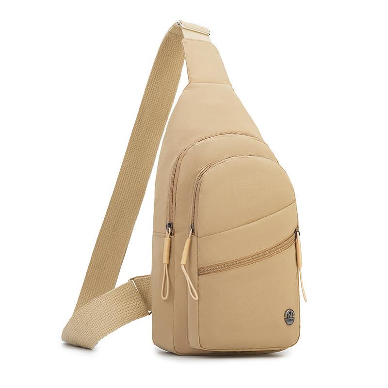 Minimalist Urban Style Crossbody Purse With Durable Oxford Fabric For Women