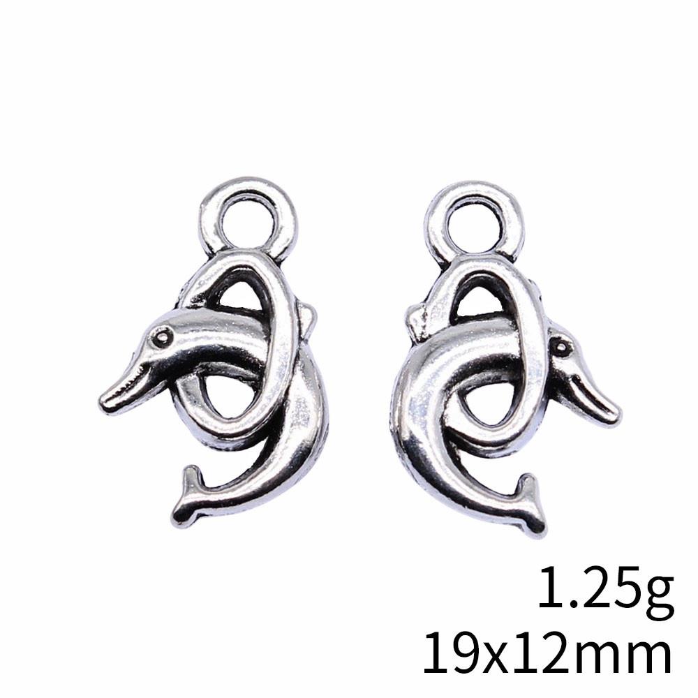 Graduation Charm Phone Dolphin Whale Tail Charms Pendant Women's Bags Pendant
