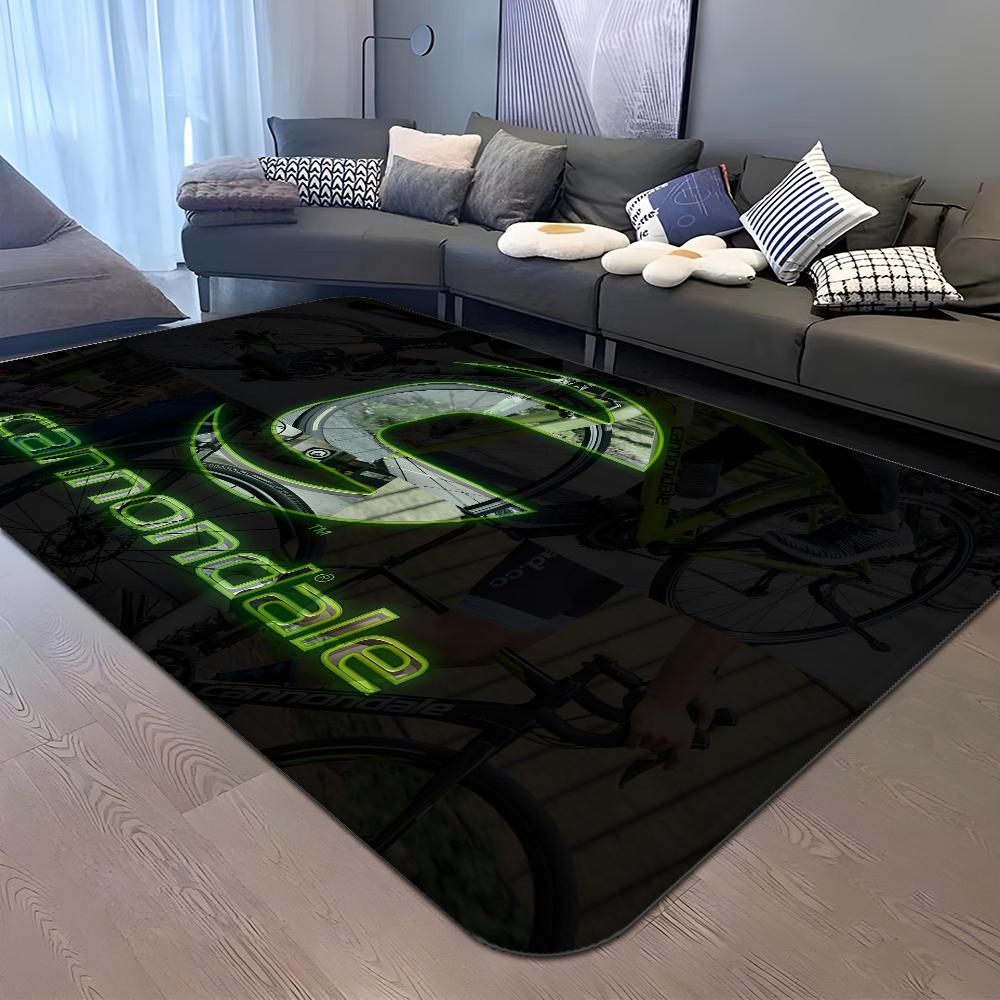 Cannondales Door Mat Washable Non-Slip Living Room Sofa Chairs Area Mat Kitchen Toilet Rug