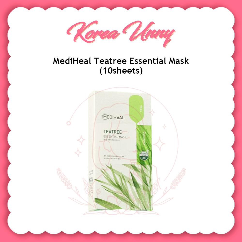 

MediHeal Teatree Essential Маска, 10 листов