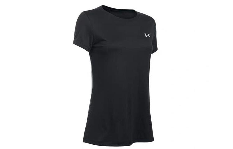 Спортивная футболка Under Armour женская черная 1277207-001 S