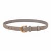 Women's Spring Style Genuine Leather Suede Belt - Versatile, Fashionable, Casual