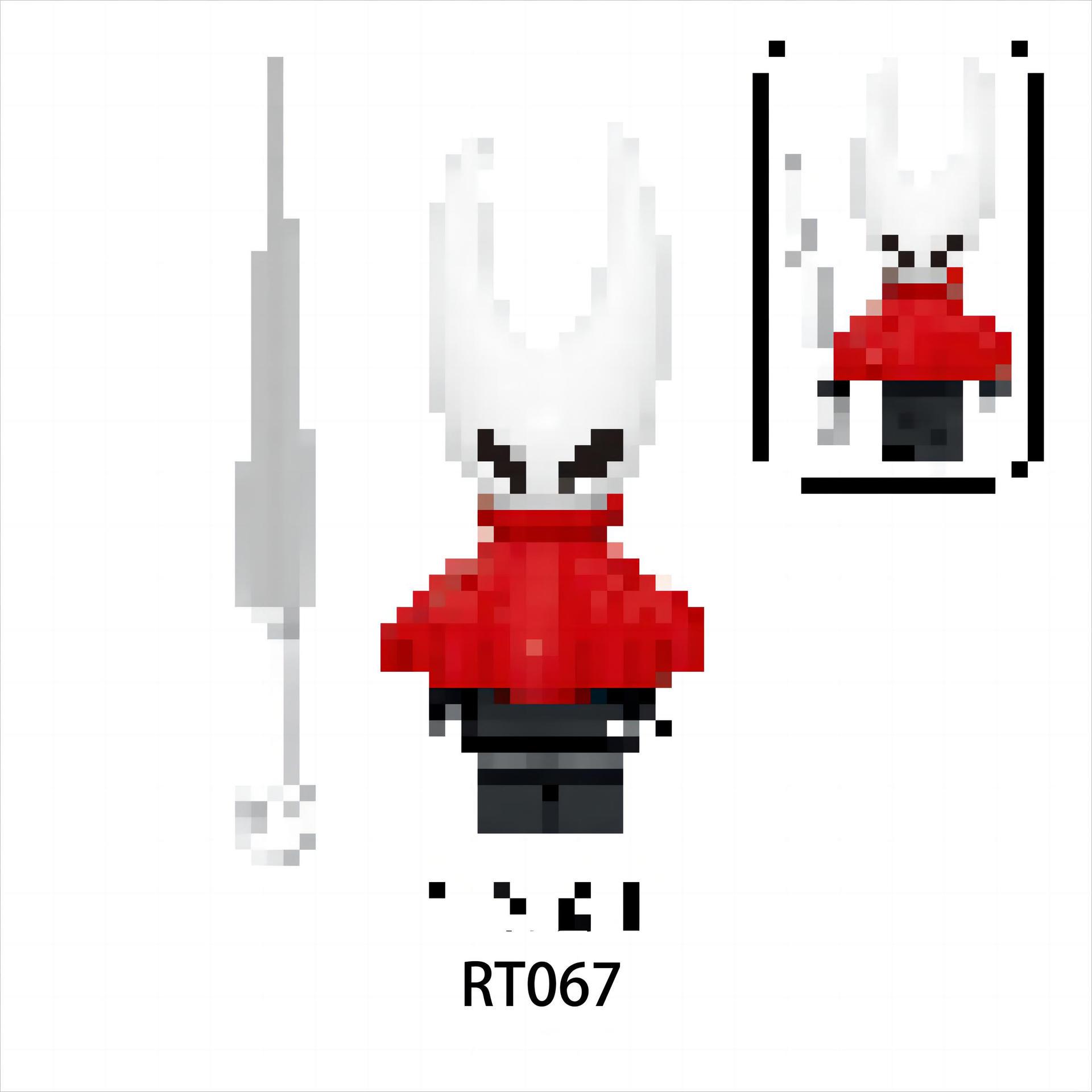 

Hollow Knight Game Series RT067 Building Blocks Toy