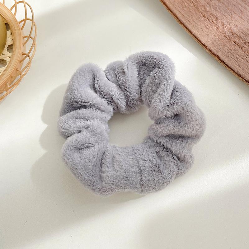 Korean JK College Style Hair Accessories Set: Cute Hair Ring, Headband, Rubber Band, and Large Intestine Hair Rope