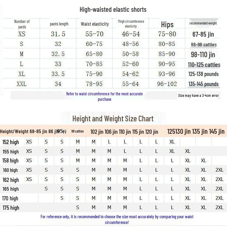 2025 New Korean-Style High-Waisted Slimming Elastic Shorts for Women