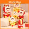 Traditional Plush Dolls With Horse Shaped Shawl Hat Decor For Lunar New Year Celebration Gift