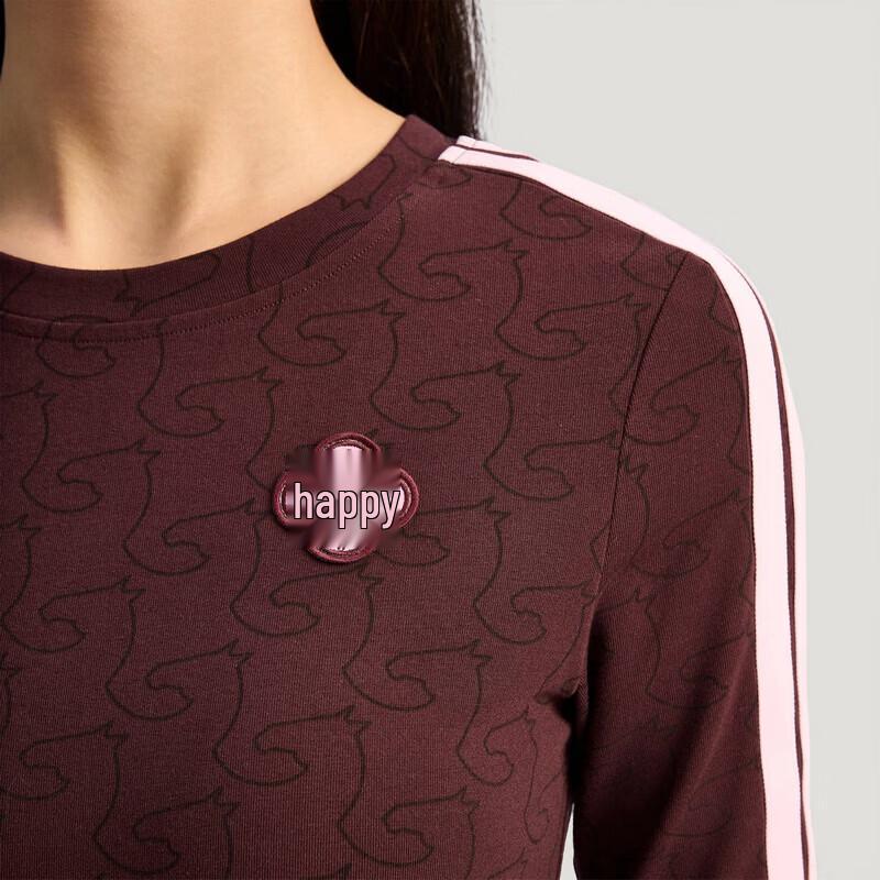 Adidas Women's Long Sleeve Casual T-Shirt