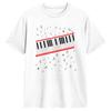 Beat It Klavier T-Shirt Sommer Harajuku T-Shirts Baumwolle Rundhals Große Größen XL Oberteile Kurzarm Tolles T-Shirt
