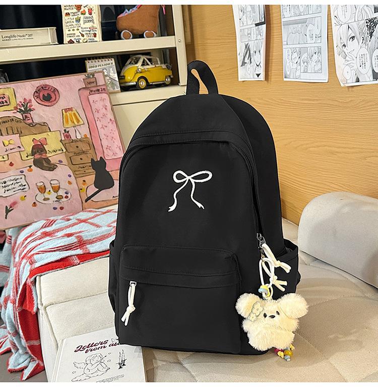 Schoolbag Japanese cute schoolbag female Korean version junior high school student high school student class backpack large capacity travel backpack