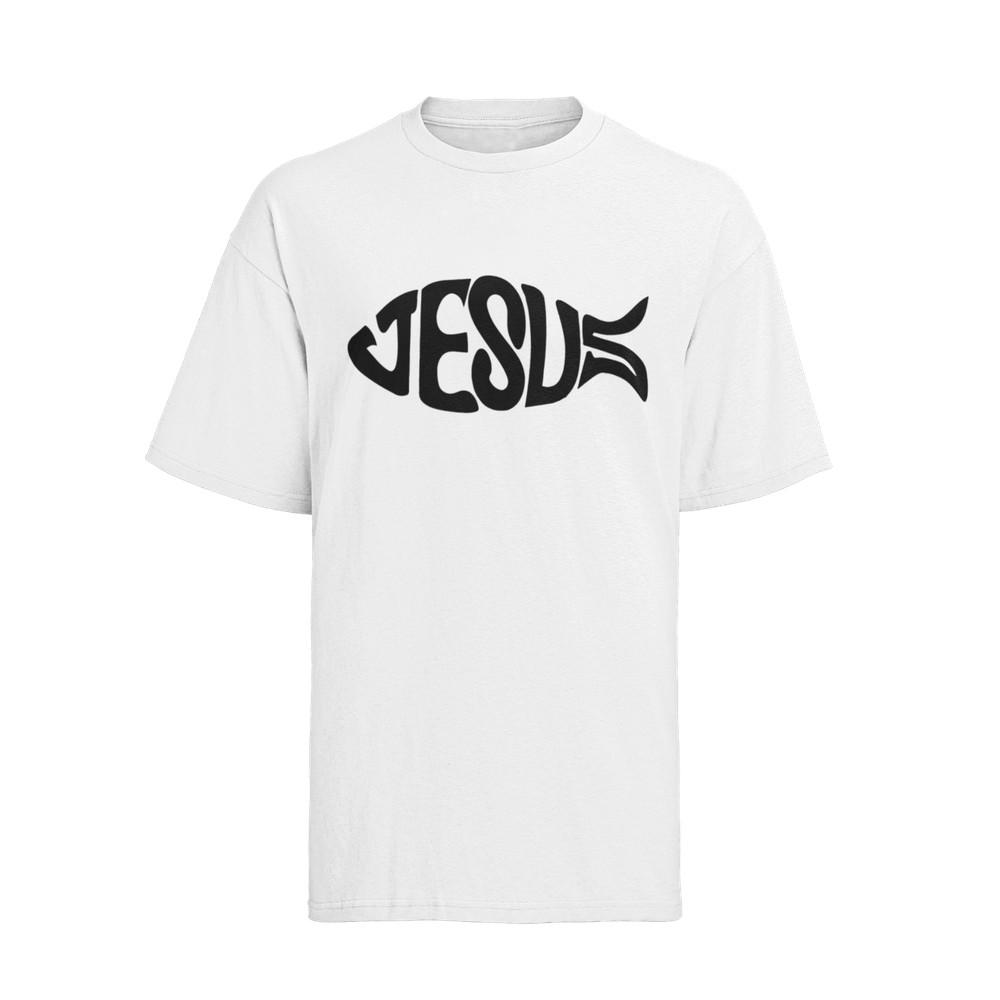 

Herren T-Shirt Bio Baumwolle Jesus is King Gott Bibel Love Beten Kirche Glauben S