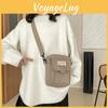 Fashionable 2024 New Small Square Shoulder Bag For Girls In Various Lovely Colors