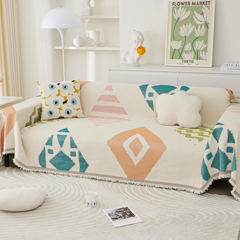 

Двусторонний чехол для дивана, универсальный чехол для дивана Four Seasons, полотенце, не царапающая подушка, чехол для дивана с полным покрытием High Sense, чехол для дивана 180*130cm