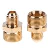 2Pcs Pressure Washer Adapter M22 X 1.5 Male Thread To G1/4 Inch Male Connector Brass Coupling Reducer Hose Connector Adapter For