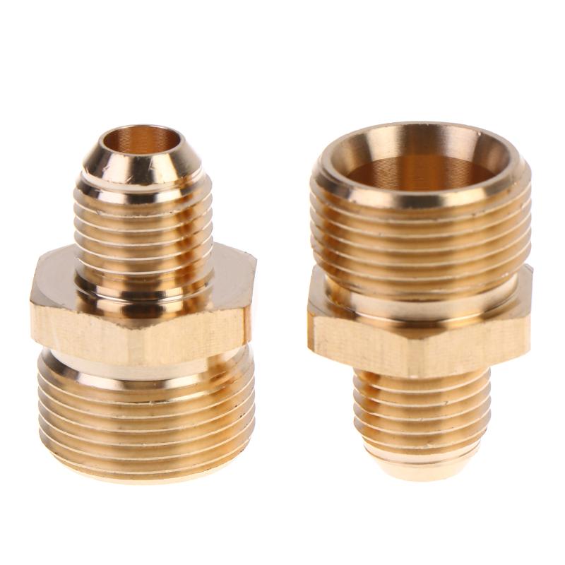 2Pcs Pressure Washer Adapter M22 X 1.5 Male Thread To G1/4 Inch Male Connector Brass Coupling Reducer Hose Connector Adapter For