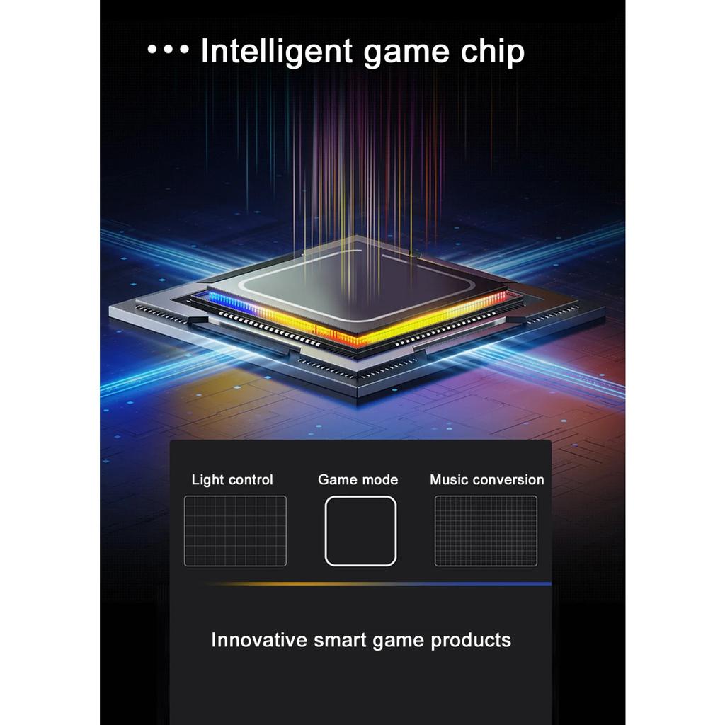 Musical Rhythm Electronic Board Game Kids Toys Lighting Music Quick Push Button Table Game Machine Montessori Pockets Travel Toy