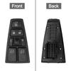 Schwarzer Spiegel-Steuerungsspiegel-Hebeknopf unter verschiedenen Bedingungen für Volvo-Modelle 6,5*5,5*13cm für VOLVO FH 12