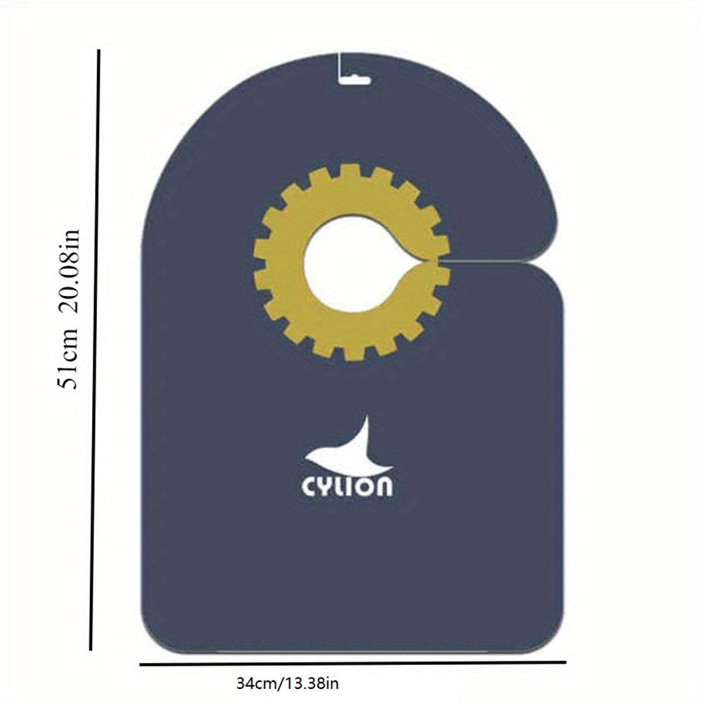 KALEBOL For Huawei Watch GT 5 46mm Silicone Watch Band 22mm Twill Design Dual-Color Strap