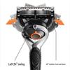 Gillette Fusion5 Universal Five-Layer Manual Razor Blade Shaver