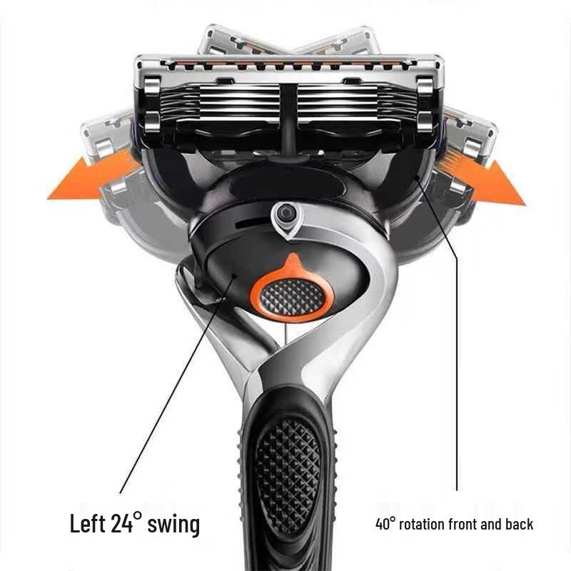 Gillette Fusion5 Universal Five-Layer Manual Razor Blade Shaver