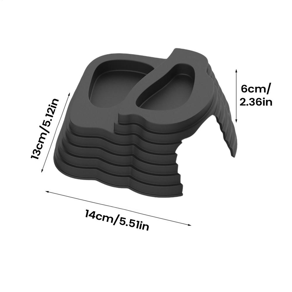 Anti-Slip Tortoise Food & Water Dish Shallow Reptile Bathing Pool with Ramp, Safe PVC Easy to Clean for Turtle Gecko Lizard Frog