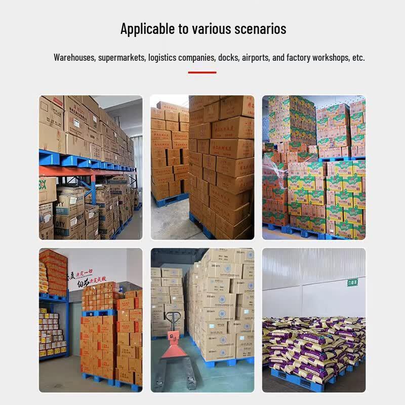 Wanpudun Heavy-Duty HDPE Grid Plastic Pallet