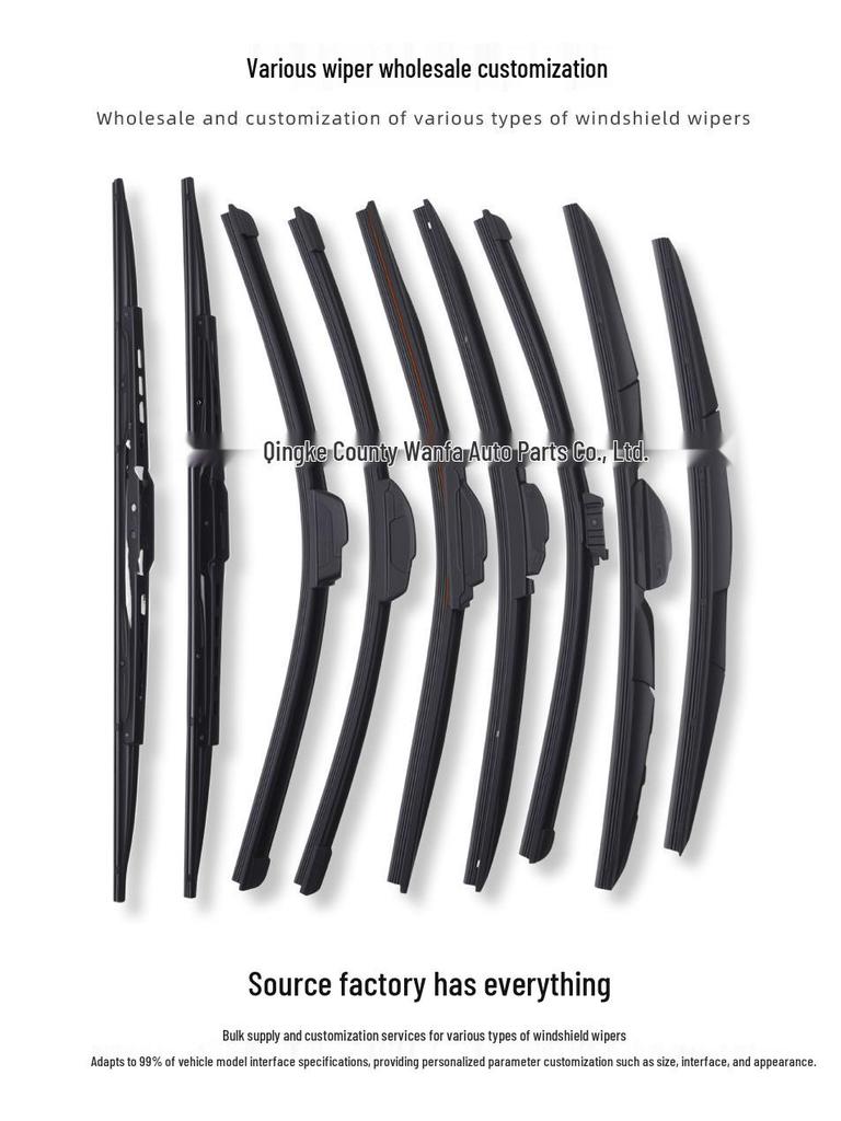 Kompatibler Wischer für Zotye T600, Damai X5, 5008, SR7, T300, T700, Z300, 2008