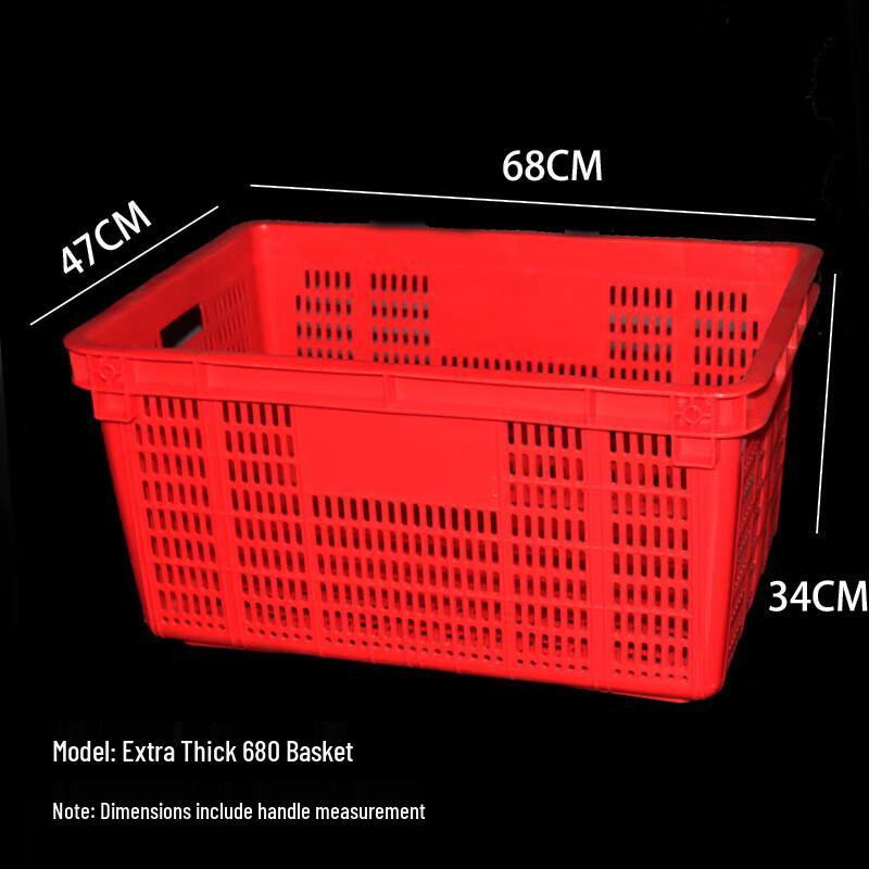 

Multipurpose Plastic Storage Basket