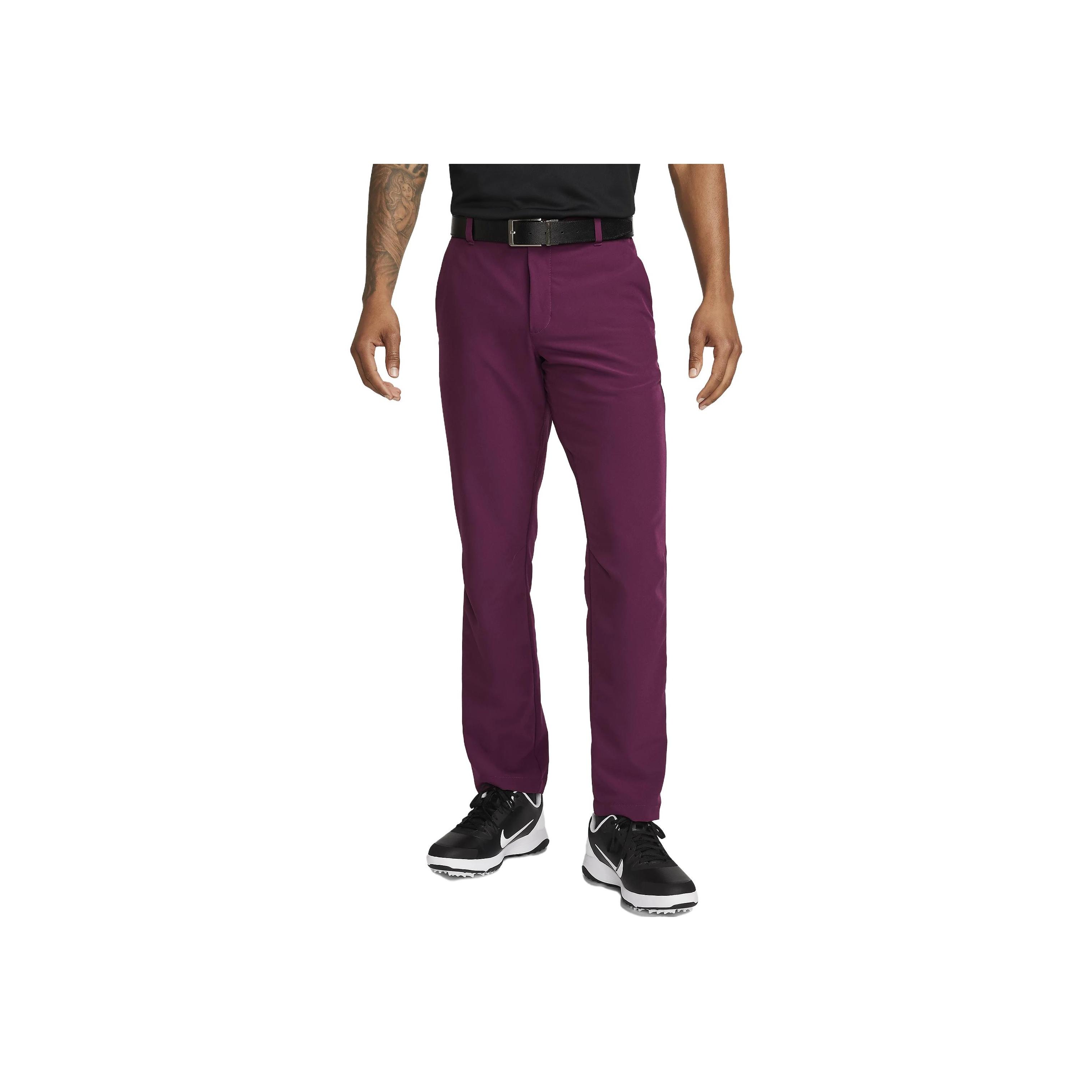 

Nike Solid Slim Fit Golf Casual Pants Men Bottoms DA3062-610 L