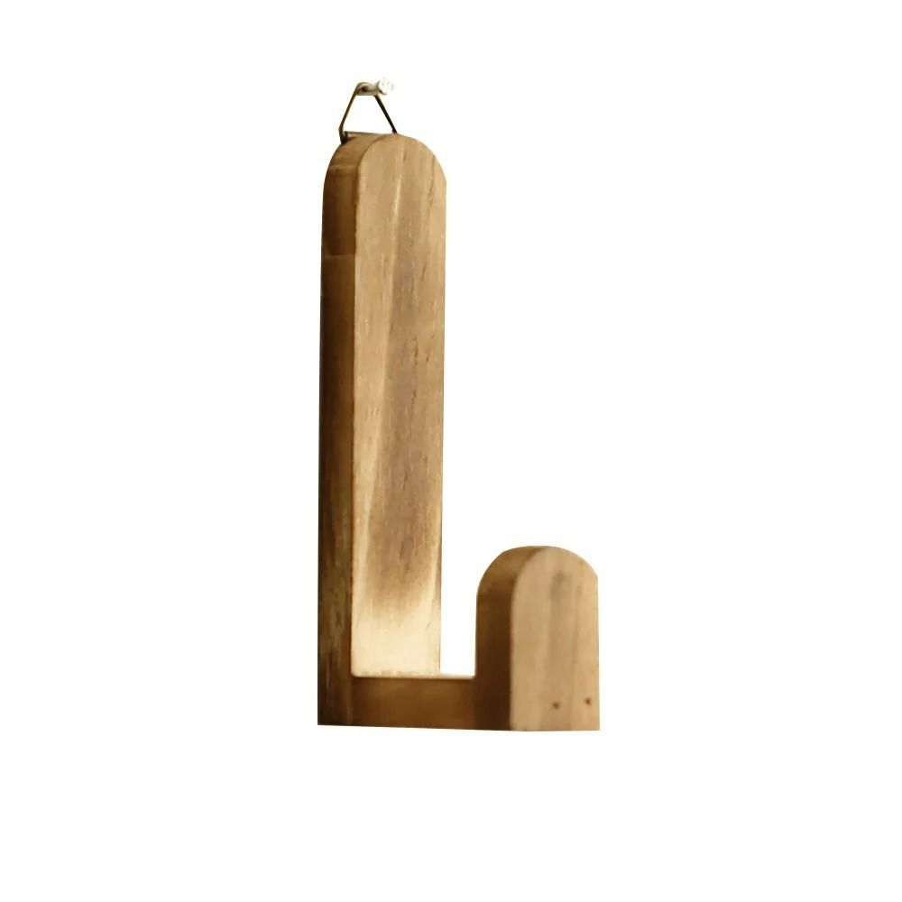 Bohemian Wall Hooks Rustic Wood Hooks Creative Door Hanger Home Decoration