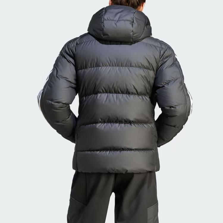 New Adidas Essential Down Jackets Men Black HZ4429