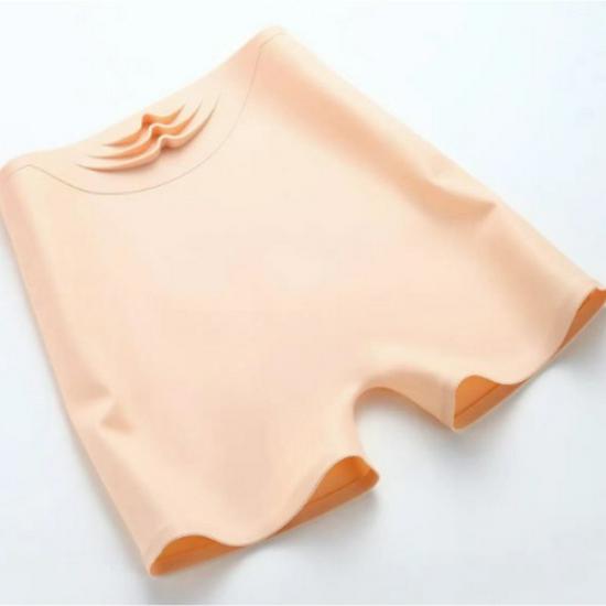 

Бесшовные женские водонепроницаемые силиконовые плавки - Защита от инфекций, для пляжа и горячих источников One Size