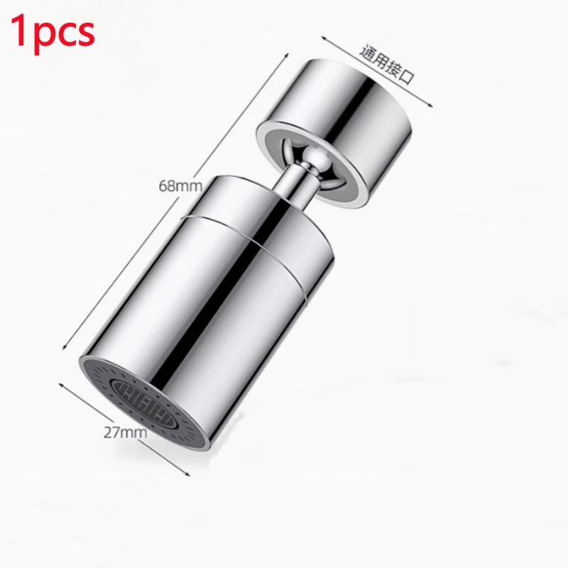 720 Degree Universal Tap Aerator Splash-proof Swivel Water Saving ABS Plastic Faucet Spray Head Wash Basin Tap Extender Adapter