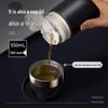 TOMIC Ceramic Lined Insulated Tea Infuser Bottle 550ml