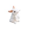 White Easter Bunny Plush Toy - Cute Stationery Simulation Doll Ornament