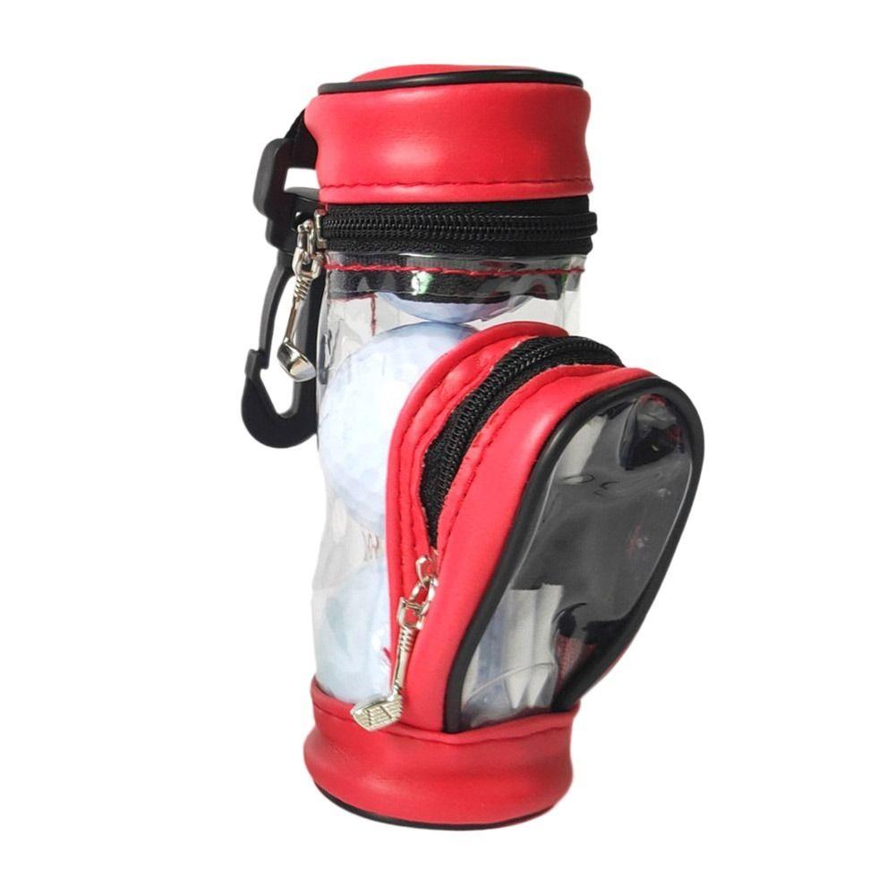 Portable Golf Ball Storage Bag Waterproof Golf Waist Pouch Golf Ball Waist Pack  Golf Training