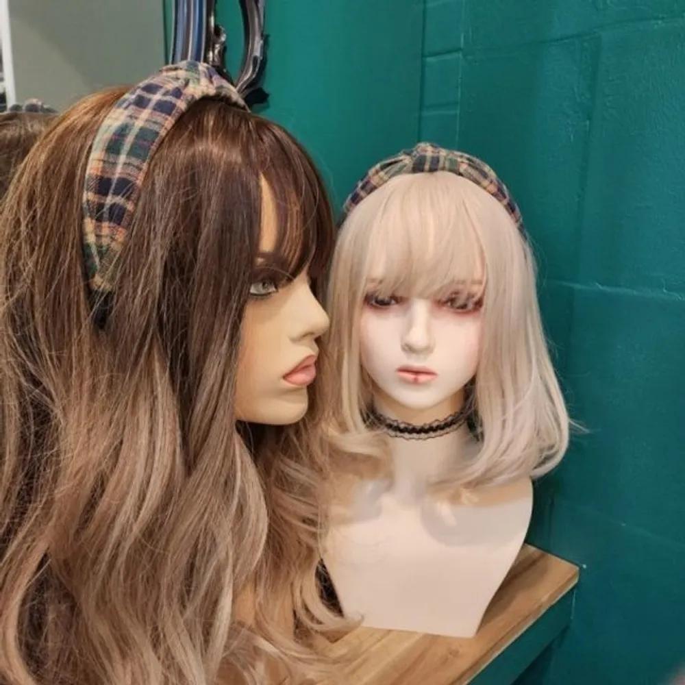 Check Pattern Wide Hairband Women s Twisted Bandana Headband