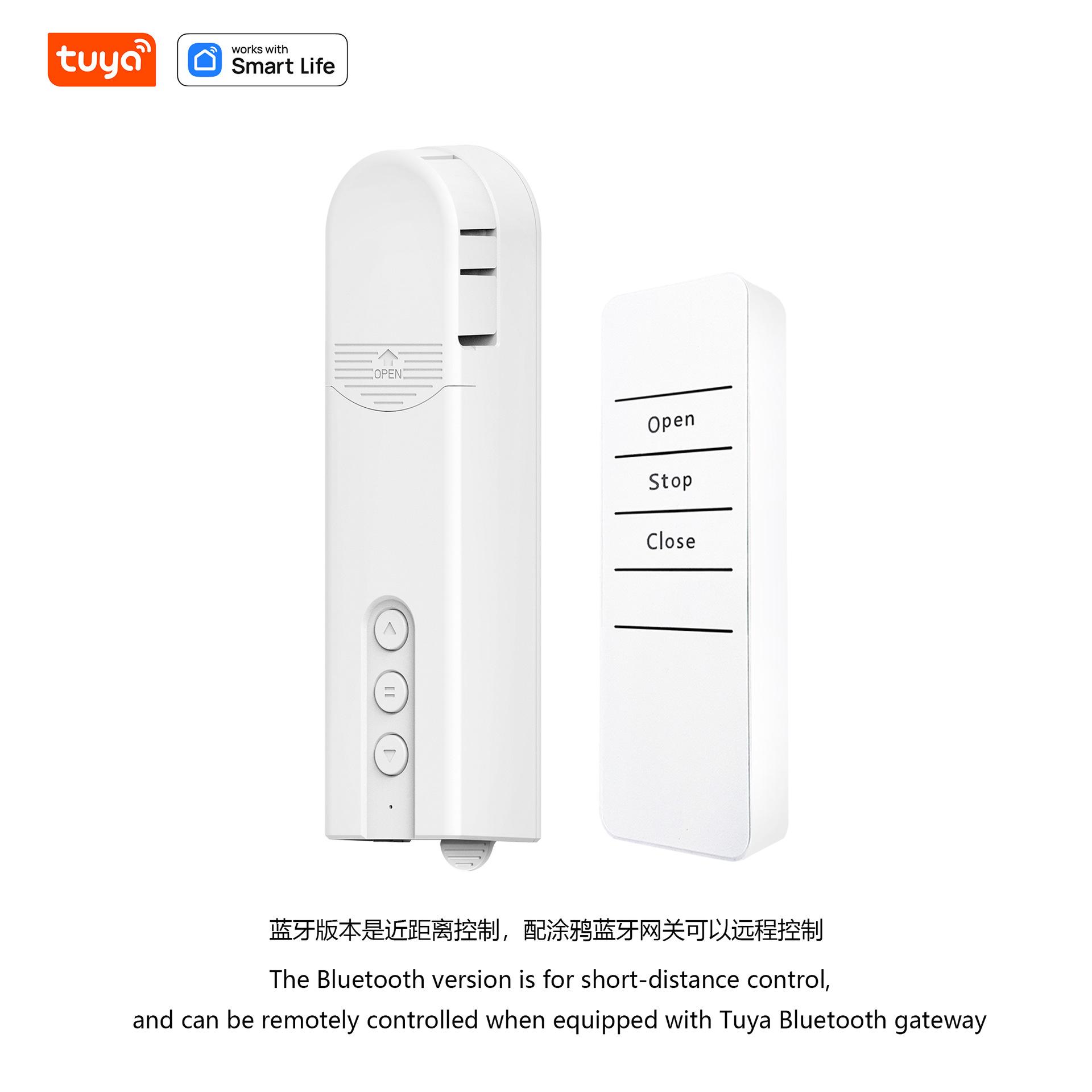 ZigBee умный мотор для штор с веревкой, пульт ДУ, управление через приложение, автоматический WiFi электрический мотор для штор 5V