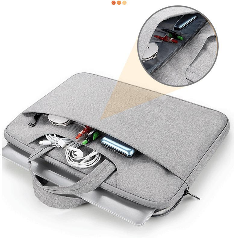 MacBook & Laptop Liner Bag for Apple, Huawei, Asus - Fits 13-15.6 inch, Ideal for Business Use