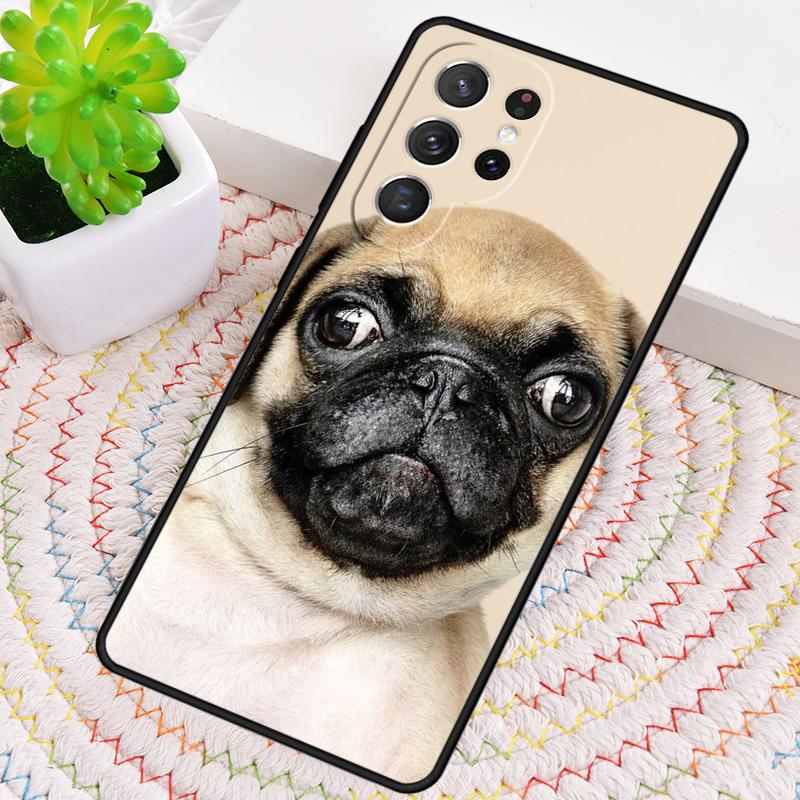 Pets Animals Cute Silicone Phone Case For Samsung Galaxy note 10 pro S26 S25 S24 S23 S22 S21 Plus S25Ultra Capa Cover