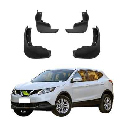 4 pièces Garde-boue compatibles avec Nissan Qashqai J11 Defensa 2014 2015 2016 2017 2018 2019 2020 2021