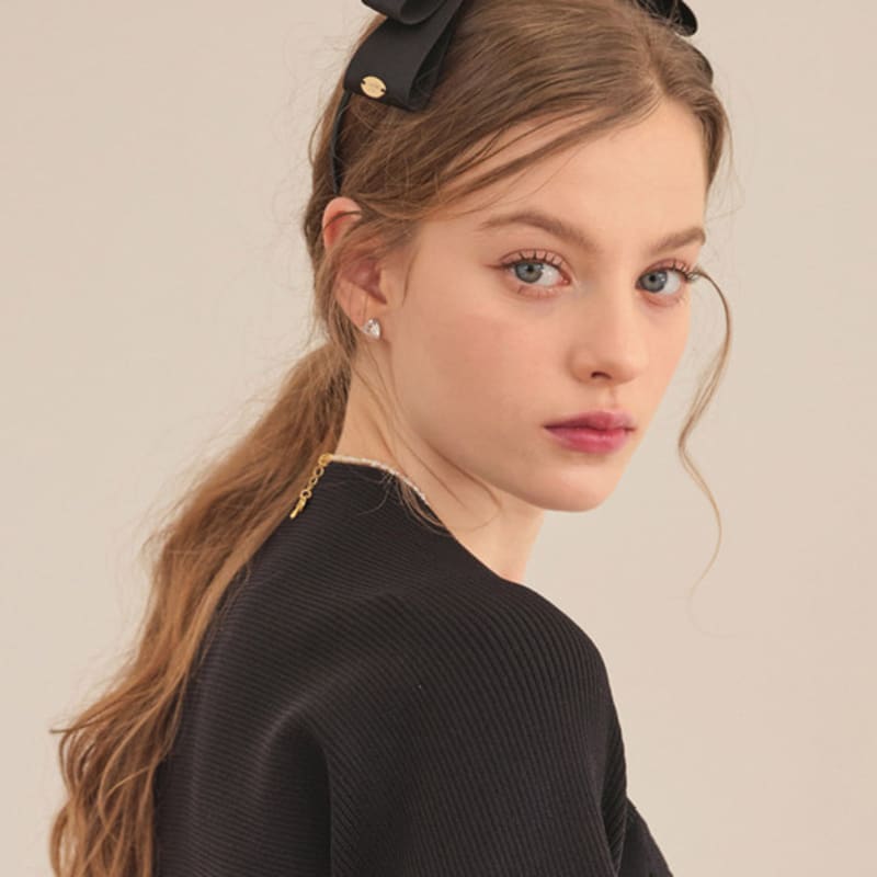 

Другой из мин Другой Лента для волос Черный black