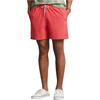 Polo Ralph Lauren Solid Color Mid-Rise Pony Embroidered Drawstring Straight-Leg Swim Trunks Men Swimwear 710905989-013