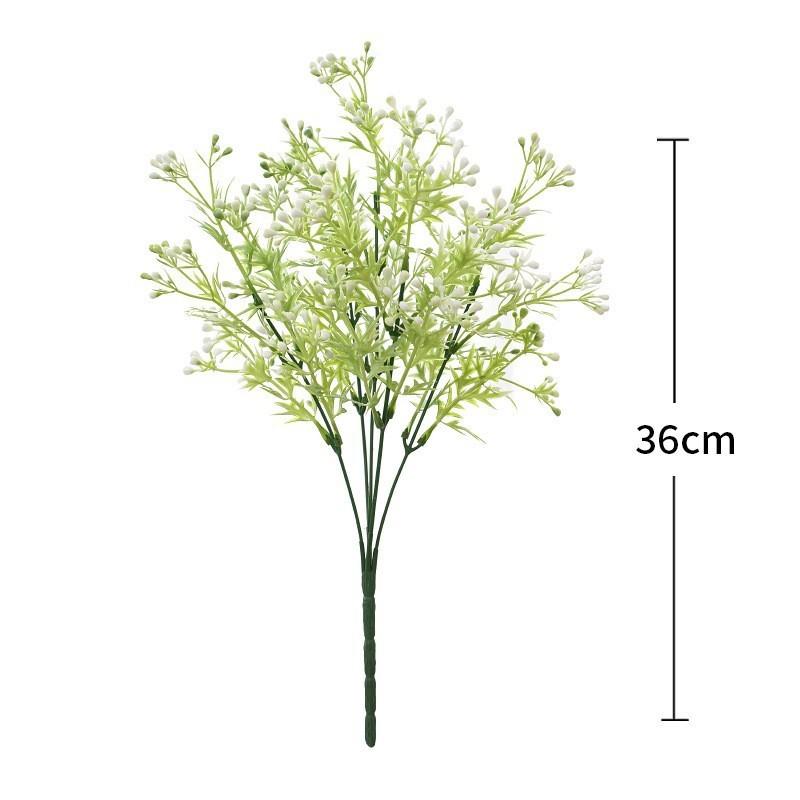 

Artificial Flower Snowberry Plant For Event Decoration Photography Props Gift