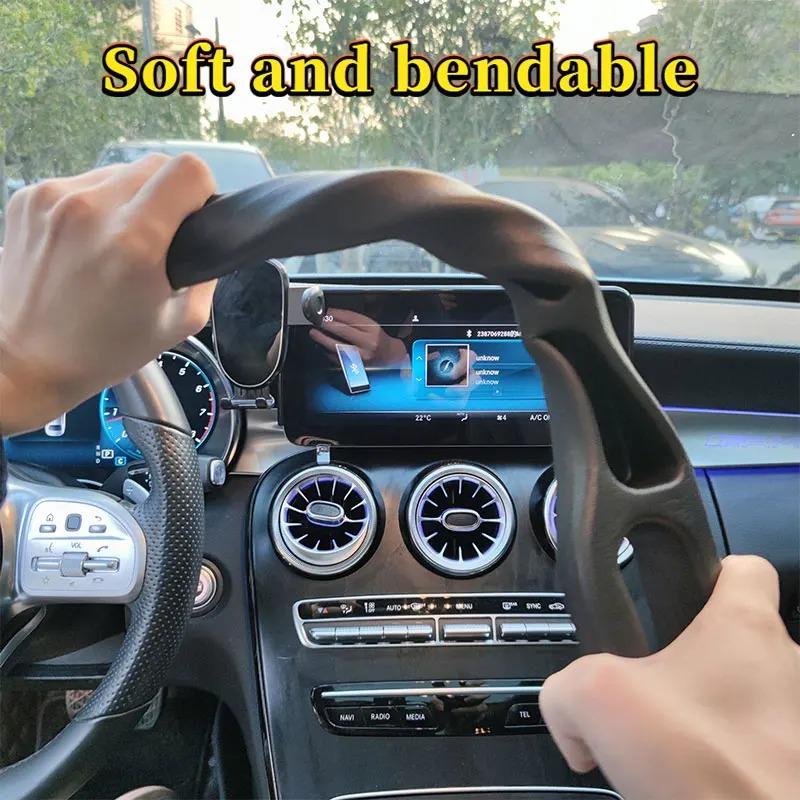 Plug-In Car Seat Gap Filler Elastic EVA Car Seat Crevice Filling Strip & Car Seat Gap Filler Organizer Car Seat Gap Plug Strip