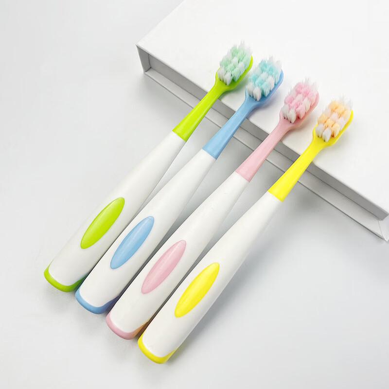 YALINNA Children s Macaron Soft Bristle Toothbrush