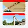 3-Meter Square Outdoor Patio Umbrella