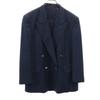 Lanvin 90s Wool Old Long Sleeve Tailored Jacket ST48-55 Navy System Men's Used
