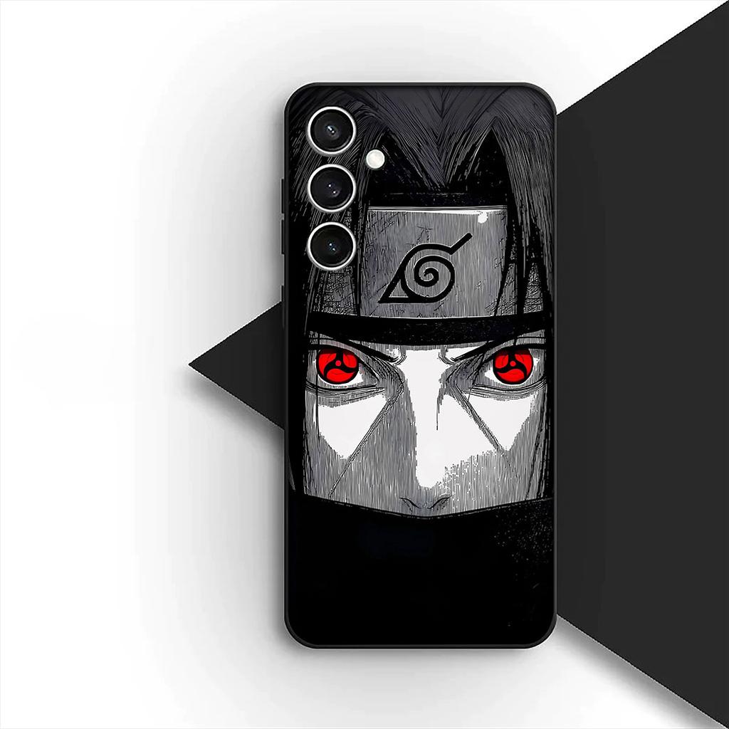 Poster Narutos Itachi Uchiha Phone Cover for Apple iPhone 17 14 15 16 Plus Pro Max 16E ProMax + 16Plus 14+ 16+ Protective Case