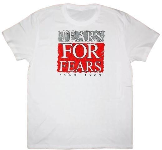 Tears For Fears Band Tour 1985 Graphic Print Unisex T-Shirt XL
